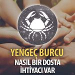 Yengeç Burcunun Nasıl Bir Dosta İhtiyacı Var