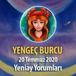 Yengeç Burcu Yeniay Etkileri - 20 Temmuz 2020