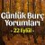 Günlük Burç Yorumları