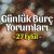 27 Eylül 2023 Günlük Burç Yorumları