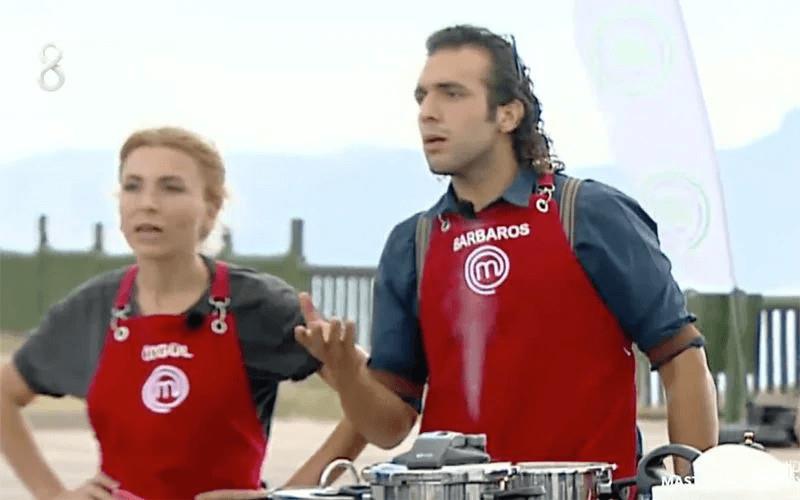 Masterchef kuliste Esra Tokelli ile Gülşah’ın edepsiz kavgası!