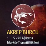 Akrep Burcu Merkür Transiti Yorumları 5 - 20 Ağustos 2020