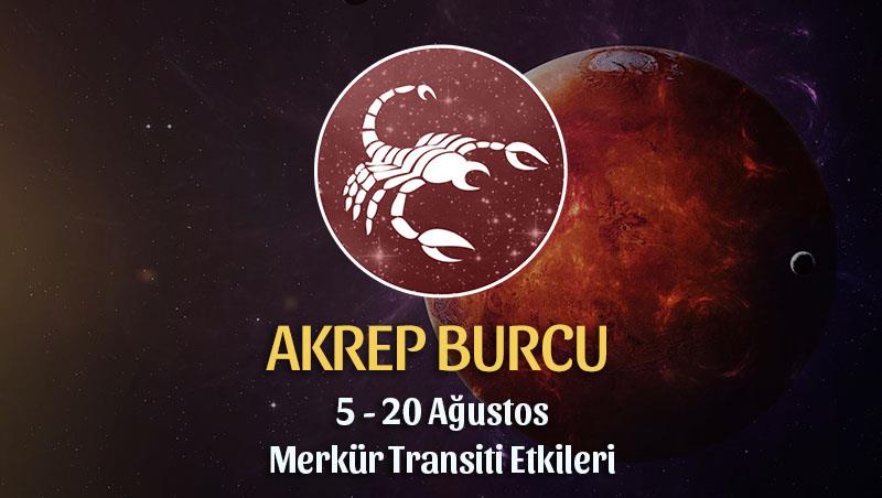 Akrep Burcu Merkür Transiti Yorumları 5 - 20 Ağustos 2020