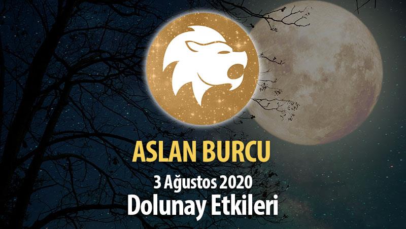 Aslan Burcu Dolunay Etkileri - 3 Ağustos 2020