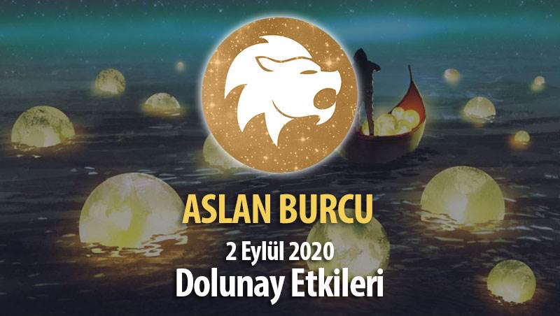 Aslan Burcunda Dolunay Etkileri - 2 Eylül 2020