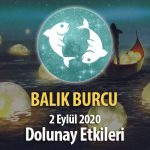 Balık Burcunda Dolunay Etkileri - 2 Eylül 2020