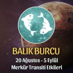 Balık Burcu Merkür Transiti Etkileri 20 Ağustos - 5 Eylül