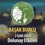 Başak Burcunda Dolunay Etkileri - 2 Eylül 2020