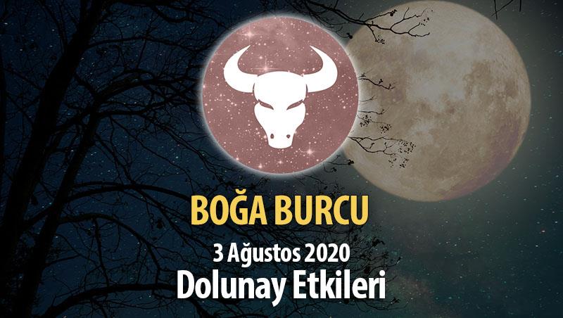 Boğa Burcu Dolunay Etkileri - 3 Ağustos 2020