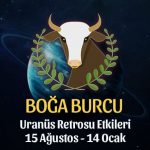 Boğa Burcu Uranüs Retrosu Etkileri