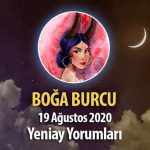 Boğa Burcu Yeniay Yorumu - 19 Ağustos 2020