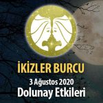 İkizler Burcu Dolunay Etkileri - 3 Ağustos 2020