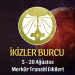 İkizler Burcu Merkür Transiti Yorumları 5 - 20 Ağustos 2020