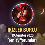 İkizler Burcu Yeniay Yorumu - 19 Ağustos 2020