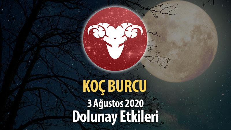 Koç Burcu Dolunay Etkileri - 3 Ağustos 2020