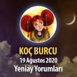 Koç Burcu Yeniay Yorumu - 19 Ağustos 2020