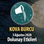 Kova Burcu Dolunay Etkileri - 3 Ağustos 2020