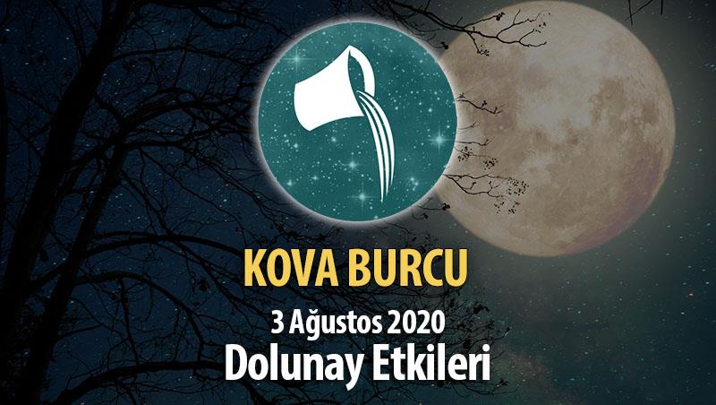 Kova Burcu Dolunay Etkileri - 3 Ağustos 2020