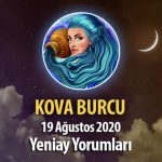 Kova Burcu Yeniay Yorumu - 19 Ağustos 2020