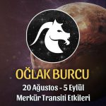 Oğlak Burcu Merkür Transiti Etkileri 20 Ağustos - 5 Eylül