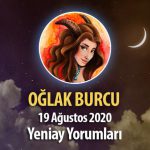 Oğlak Burcu Yeniay Yorumu - 19 Ağustos 2020