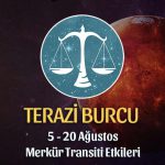 Terazi Burcu Merkür Transiti Yorumları 5 - 20 Ağustos 2020