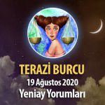 Terazi Burcu Yeniay Yorumu - 19 Ağustos 2020