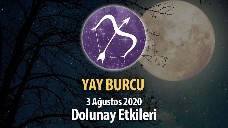 Yay Burcu Dolunay Etkileri - 3 Ağustos 2020