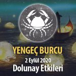 Yengeç Burcunda Dolunay Etkileri - 2 Eylül 2020