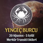 Yengeç Burcu Merkür Transiti Etkileri 20 Ağustos - 5 Eylül