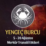 Yengeç Burcu Merkür Transiti Yorumları 5 - 20 Ağustos 2020