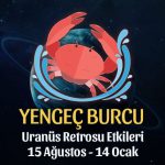 Yengeç Burcu Uranüs Retrosu Etkileri