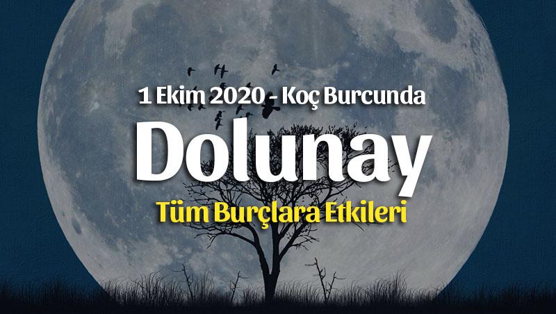 Koç Burcunda Dolunay Burçlara Etkileri – 1 Ekim 2020