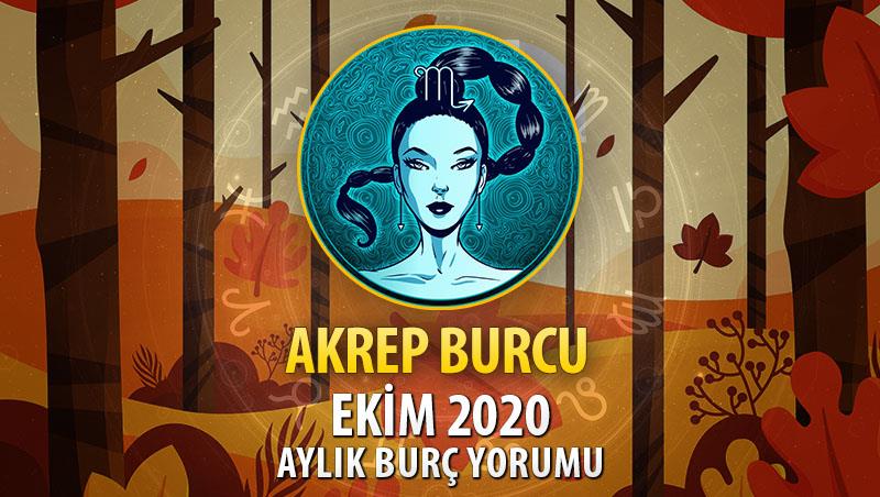 Akrep Burcu Ekim 2020 Yorumu