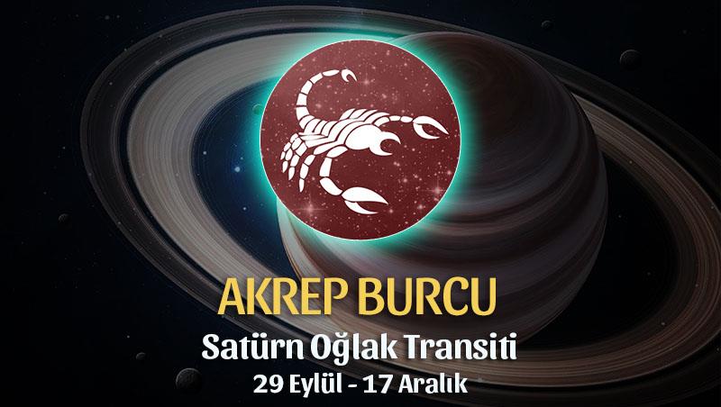 Akrep Burcu Satürn Transiti Yorumları