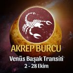 Akrep Burcu Venüs Transiti Burç Yorumları