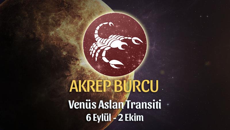 Akrep Burcu Venüs Transiti Yorumları