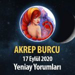 Akrep Burcu Yeniay Yorumları - 17 Eylül 2020