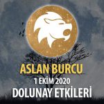 Aslan Burcu 1 Ekim 2020 Dolunay Burç Yorumları