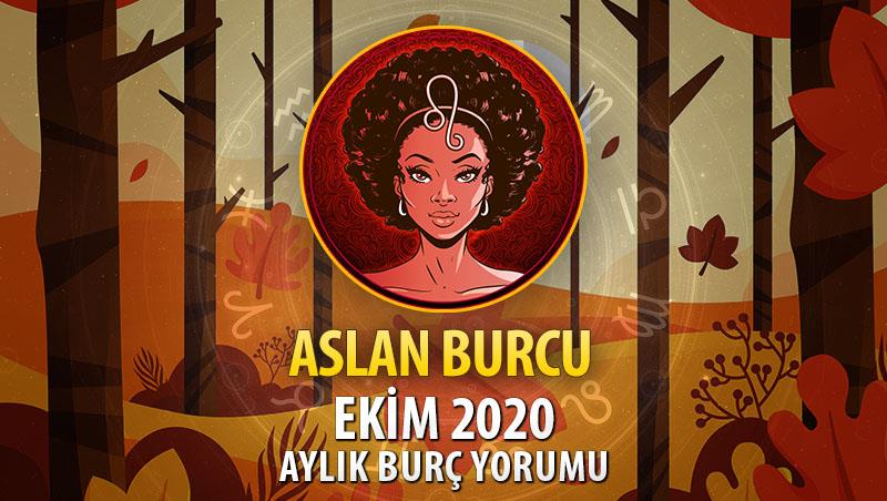 Aslan Burcu Ekim 2020 Yorumu