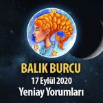 Balık Burcu Yeniay Yorumları - 17 Eylül 2020