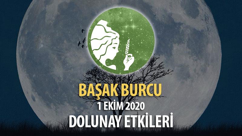 Başak Burcu 1 Ekim 2020 Dolunay Burç Yorumları