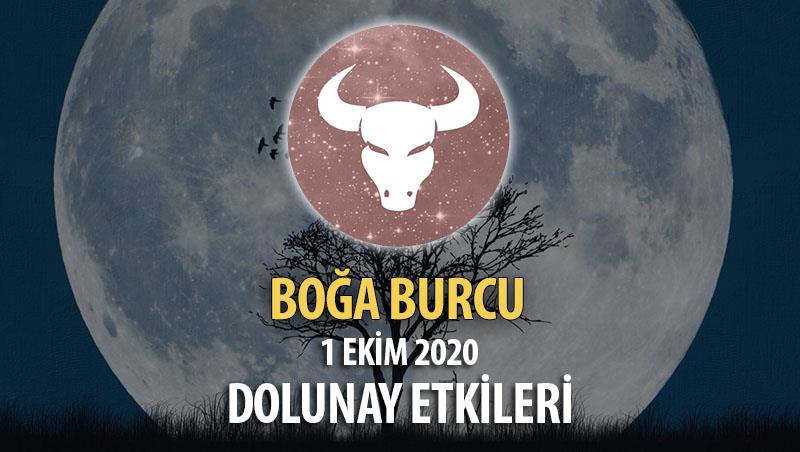 Boğa Burcu 1 Ekim 2020 Dolunay Burç Yorumları