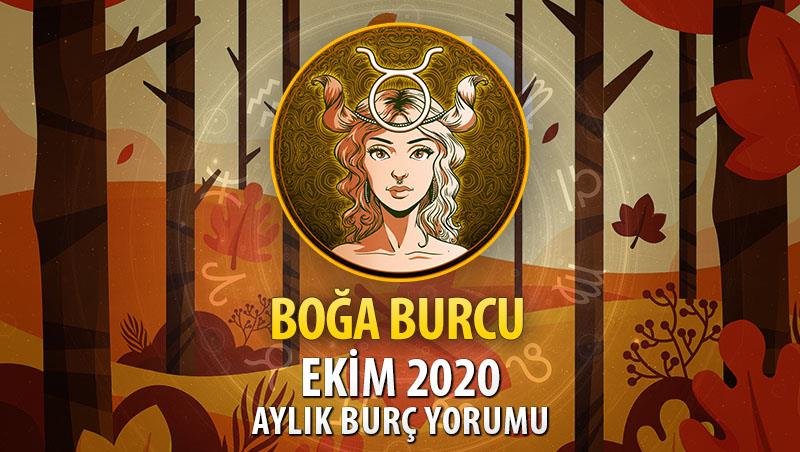 Boğa Burcu Ekim 2020 Yorumu