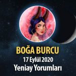 Boğa Burcu Yeniay Yorumları - 17 Eylül 2020