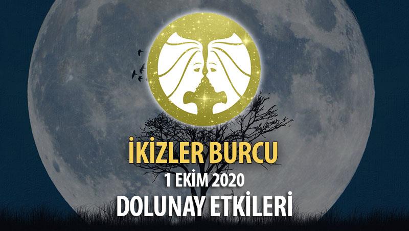 İkizler Burcu 1 Ekim 2020 Dolunay Burç Yorumları