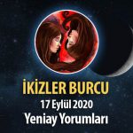 İkizler Burcu Yeniay Yorumları - 17 Eylül 2020