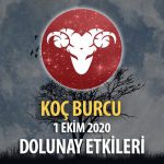 Koç Burcu 1 Ekim 2020 Dolunay Burç Yorumları