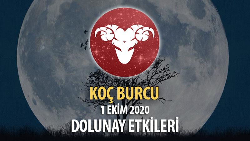 Koç Burcu 1 Ekim 2020 Dolunay Burç Yorumları