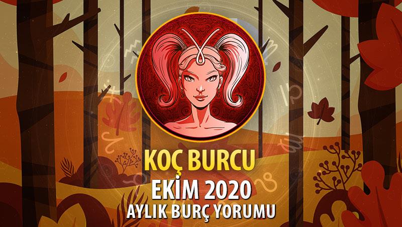 Koç Burcu Ekim 2020 Yorumu